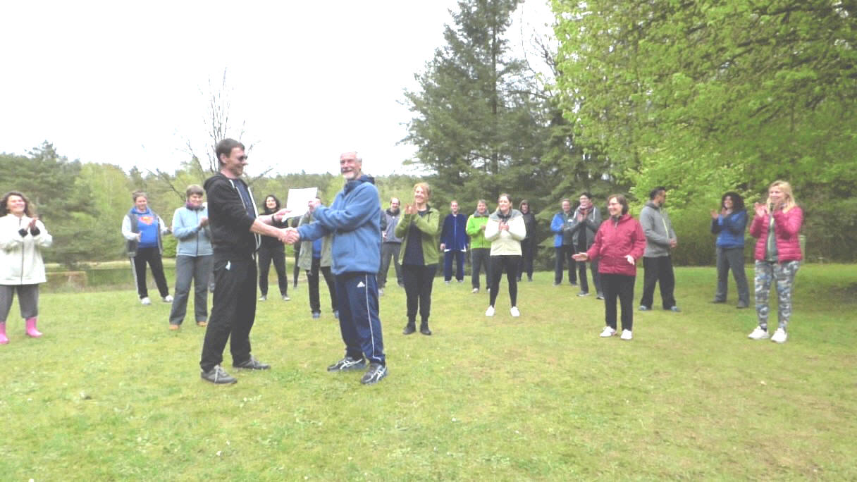 Schule von DTB-Ausbilder Gert Kattein bietet Qigong-Taijiquan-Ausbildung Bremen  f�r ZPP-Zertifizierung